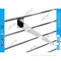 Custom Chrome Heavy Duty Shelf Brackets for Slatwall